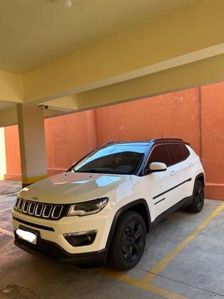 JEEP COMPASS 2.0 16V FLEX LONGITUDE AUTOMÁTICO